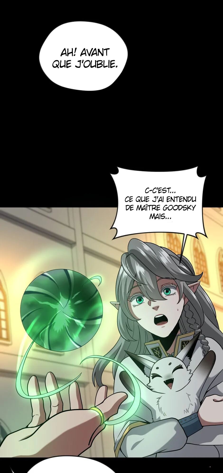 Read The Beginning After the End (fr) Manga Online