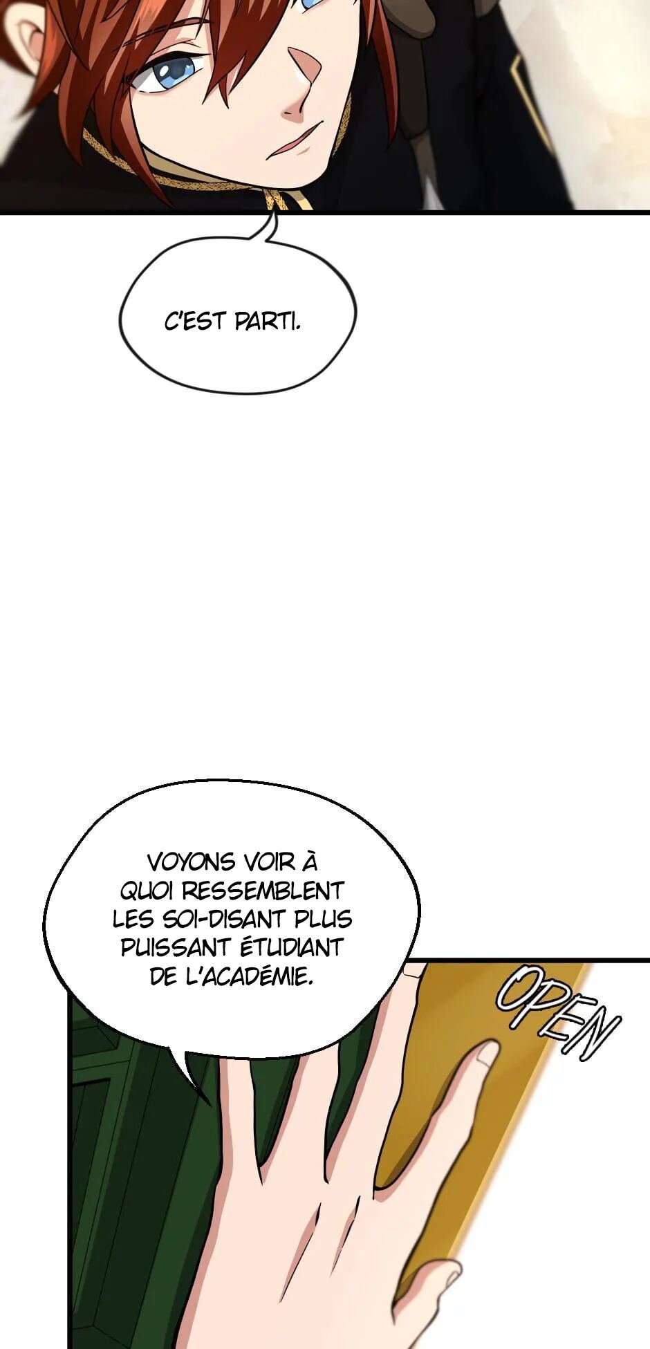 Read The Beginning After the End (fr) Manga Online