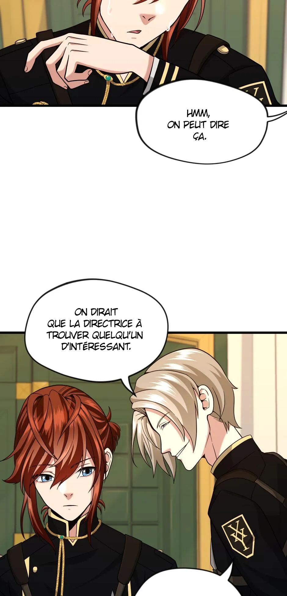 Read The Beginning After the End (fr) Manga Online
