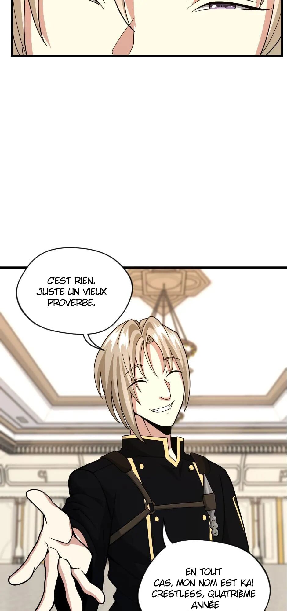 Read The Beginning After the End (fr) Manga Online