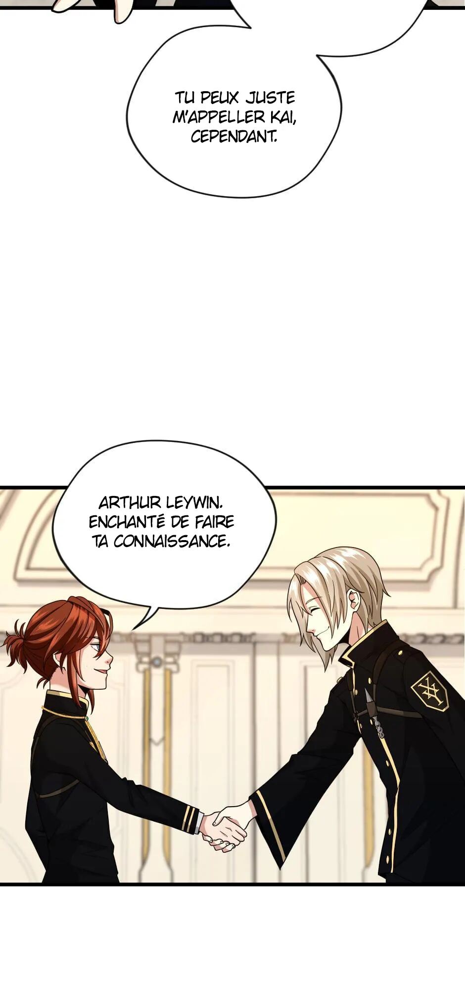 Read The Beginning After the End (fr) Manga Online