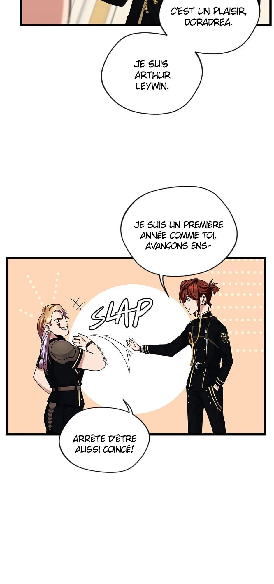 Read The Beginning After the End (fr) Manga Online