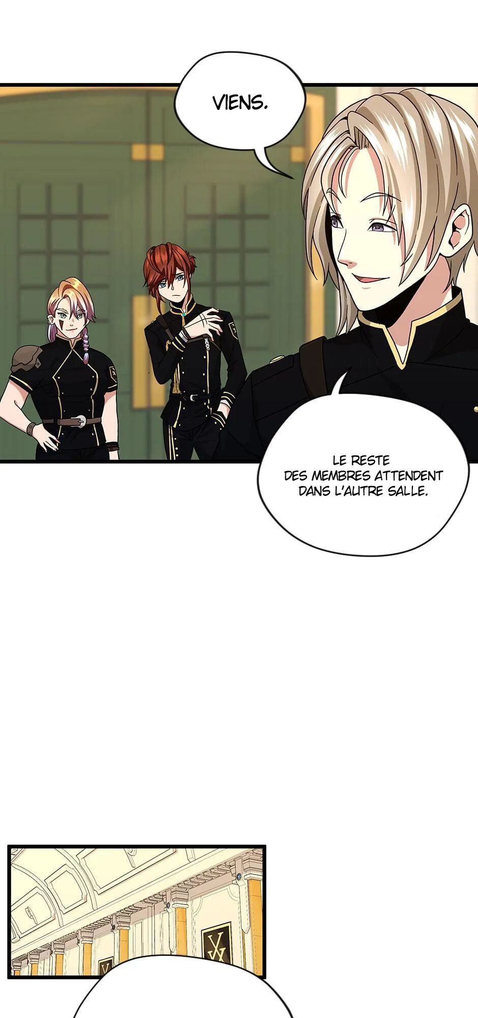 Read The Beginning After the End (fr) Manga Online