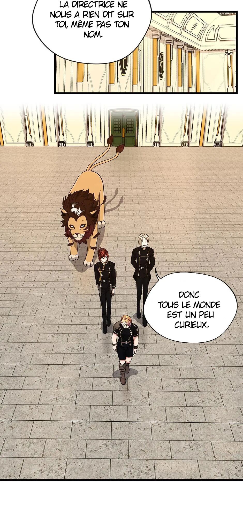 Read The Beginning After the End (fr) Manga Online