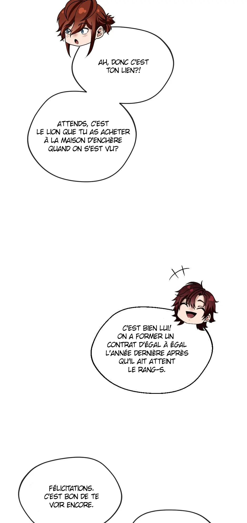 Read The Beginning After the End (fr) Manga Online