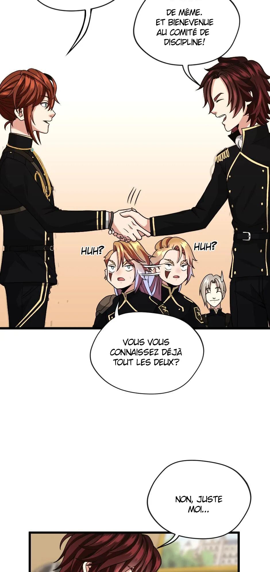 Read The Beginning After the End (fr) Manga Online