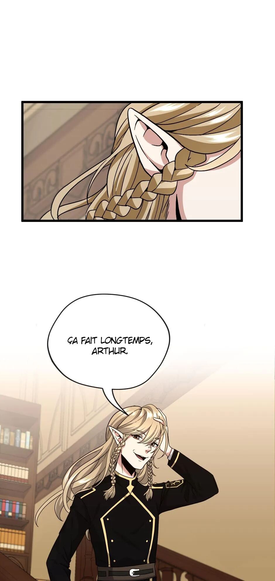 Read The Beginning After the End (fr) Manga Online