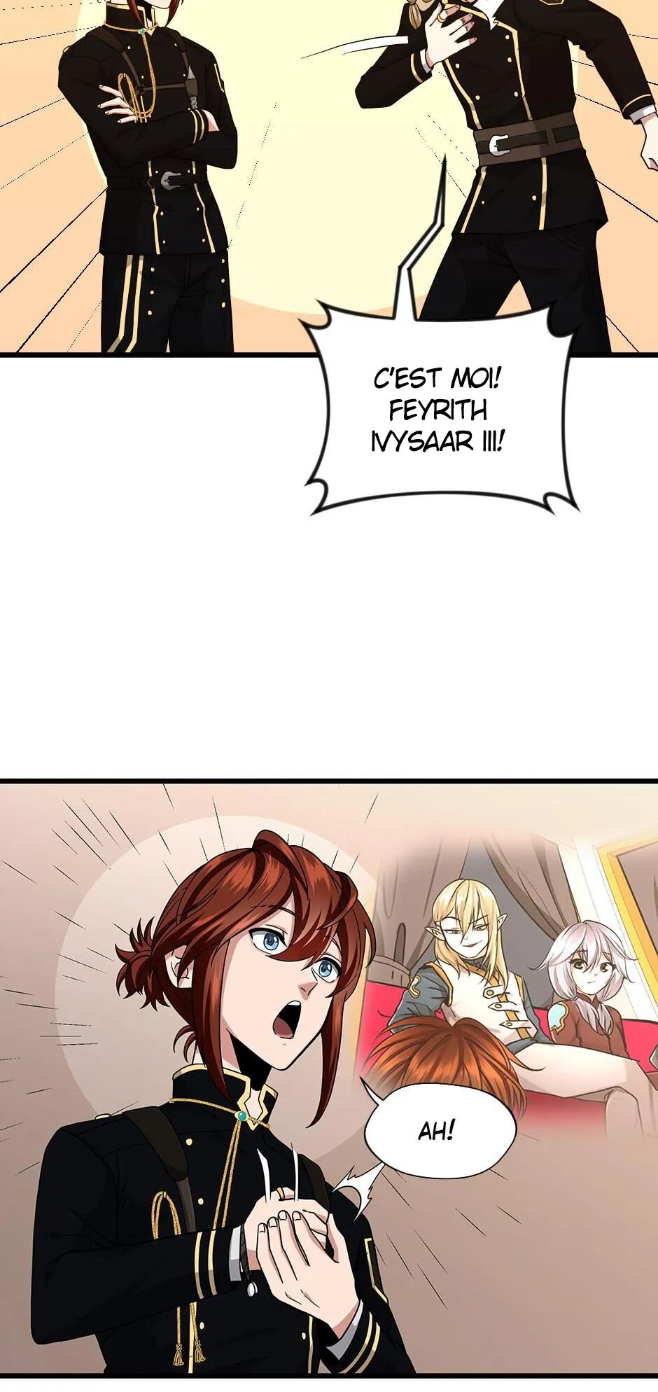 Read The Beginning After the End (fr) Manga Online