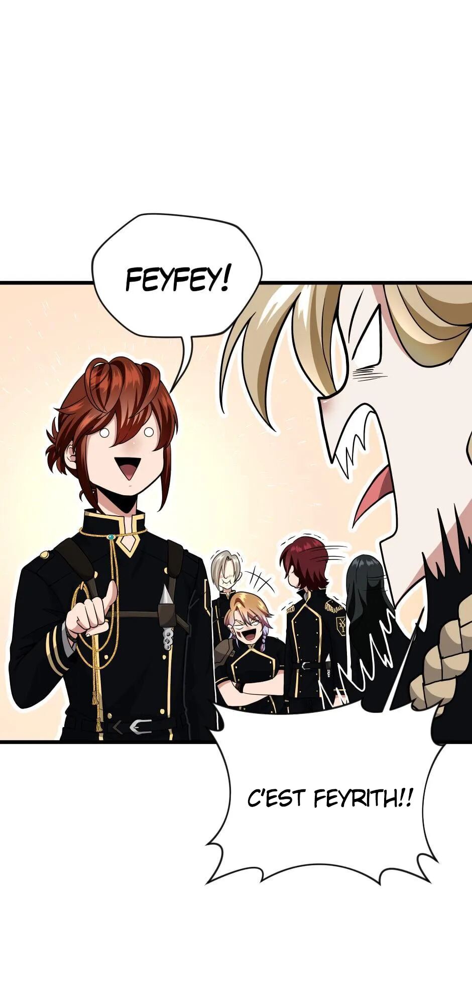 Read The Beginning After the End (fr) Manga Online