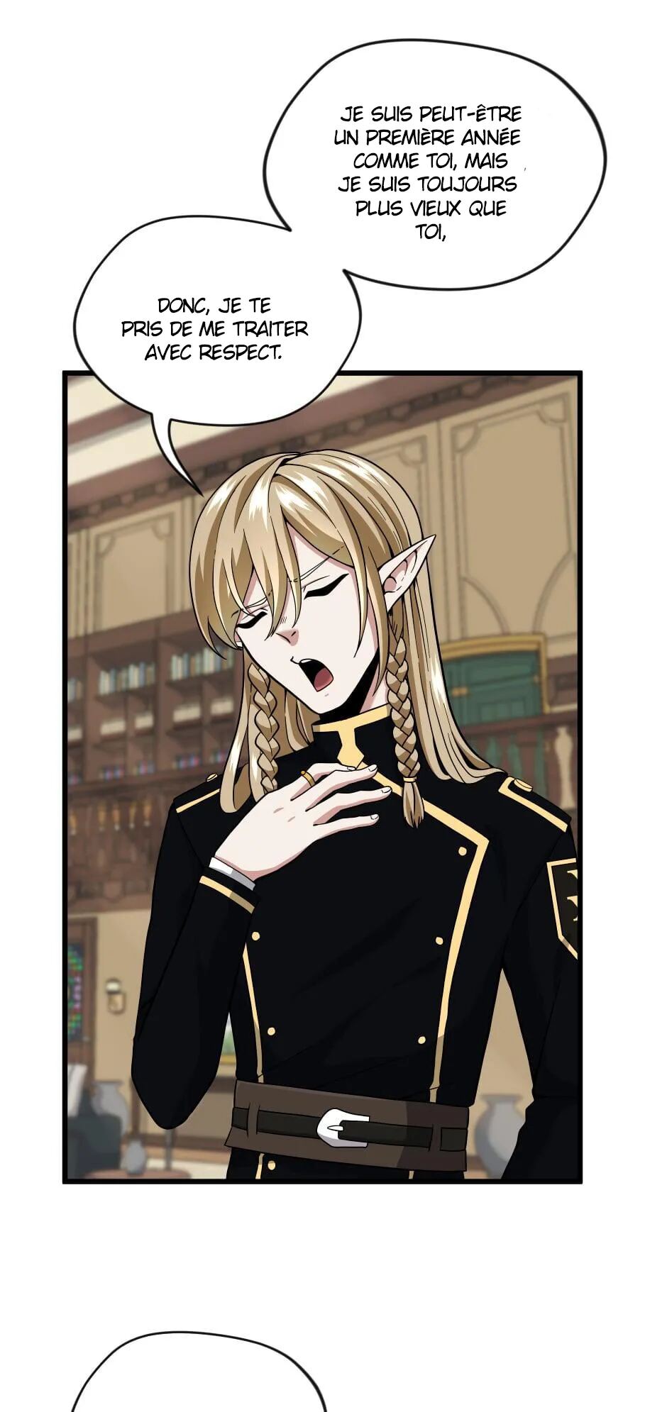 Read The Beginning After the End (fr) Manga Online