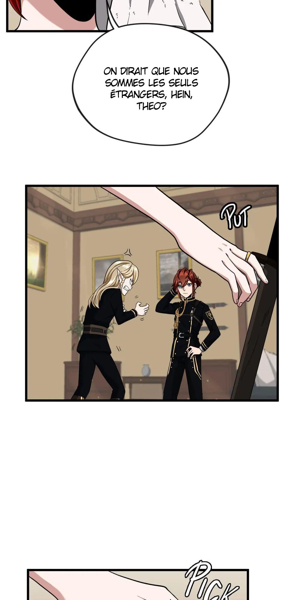 Read The Beginning After the End (fr) Manga Online