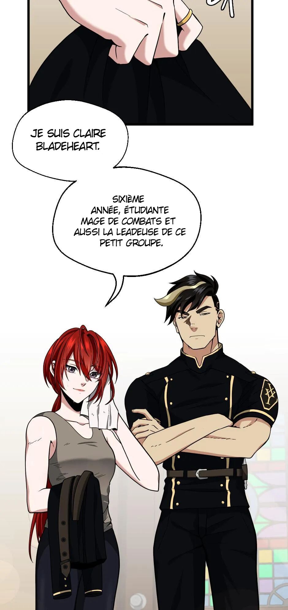 Read The Beginning After the End (fr) Manga Online