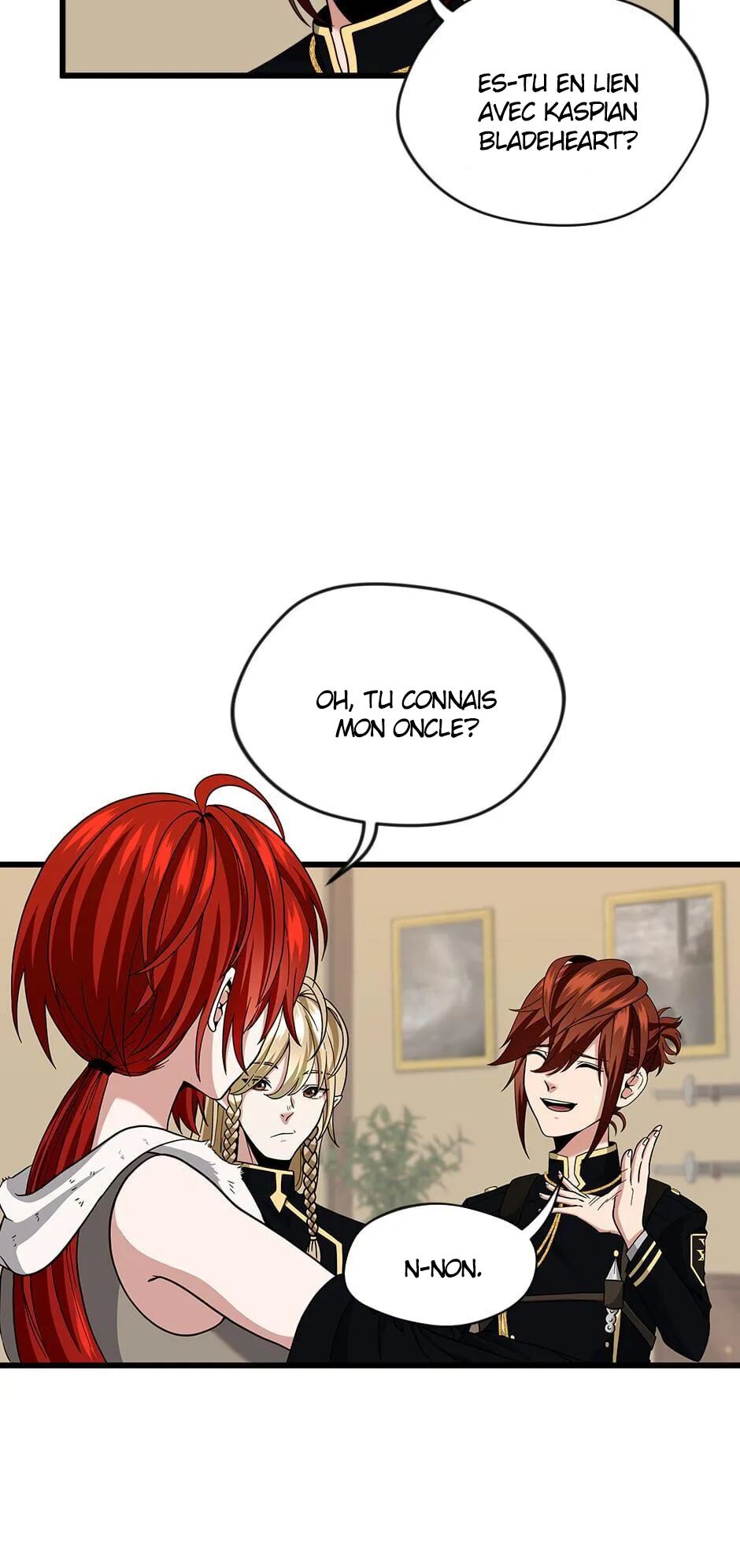 Read The Beginning After the End (fr) Manga Online