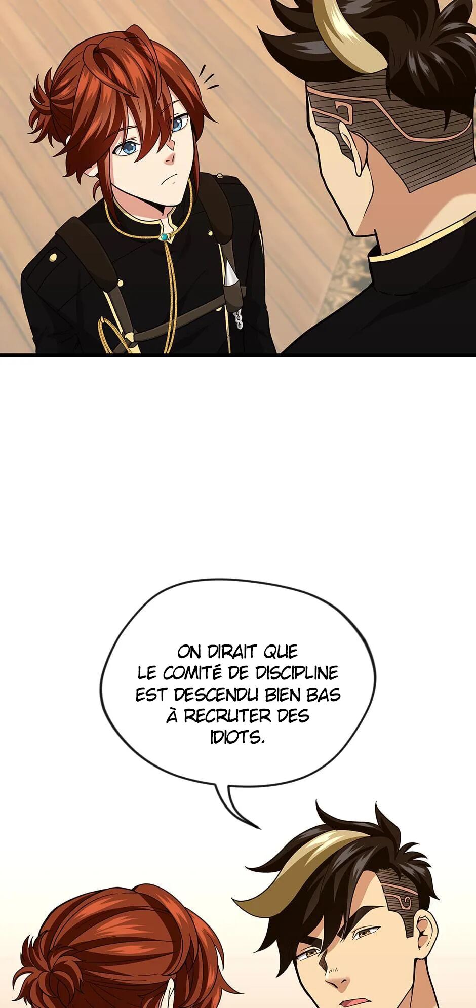 Read The Beginning After the End (fr) Manga Online