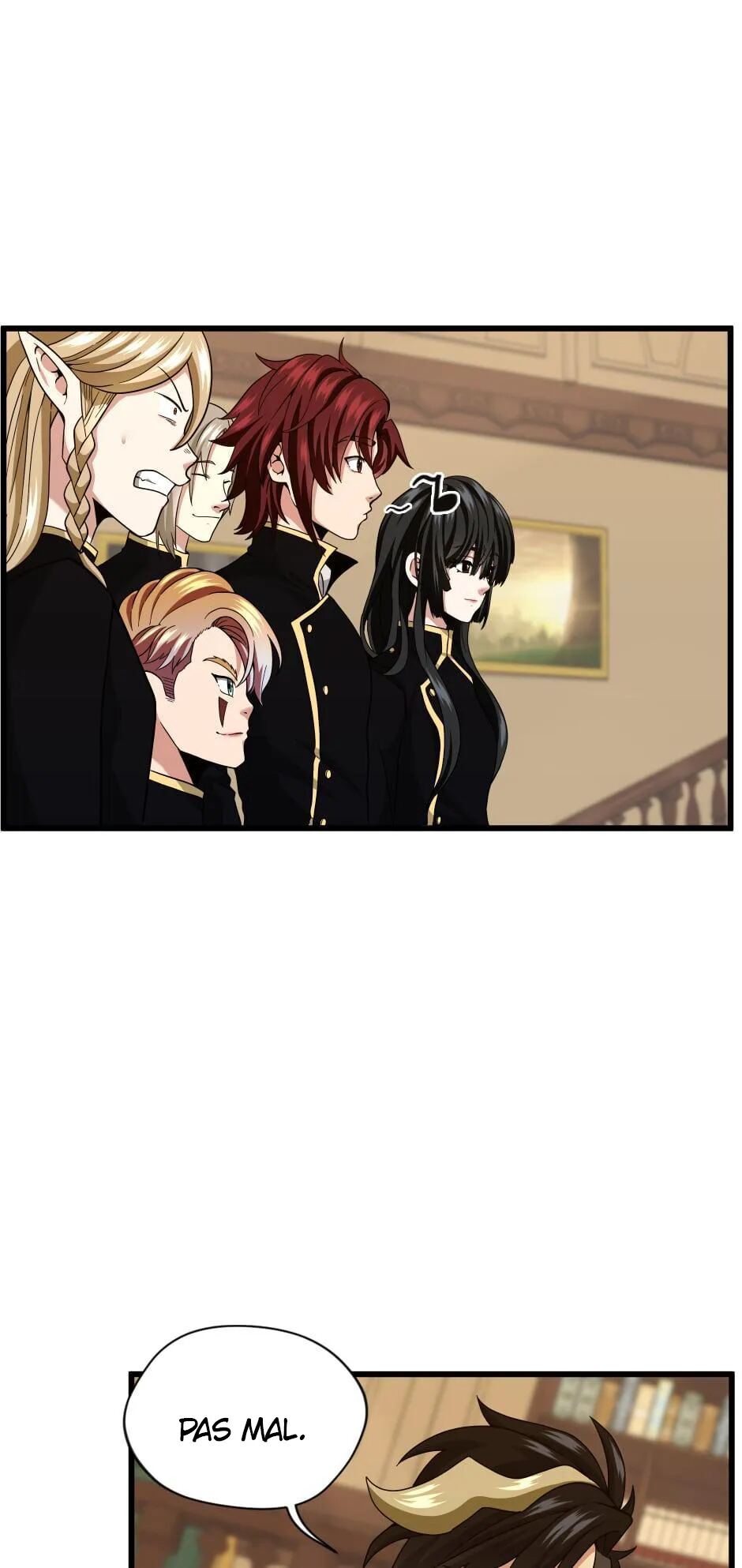 Read The Beginning After the End (fr) Manga Online