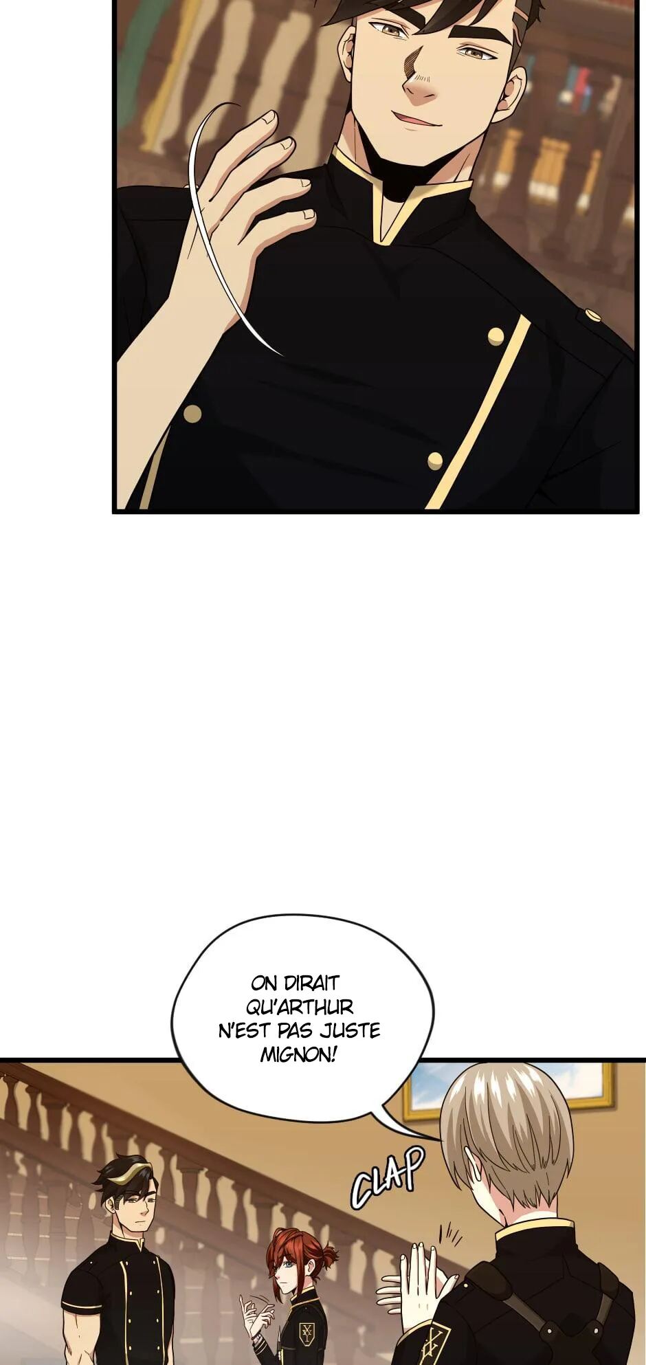 Read The Beginning After the End (fr) Manga Online