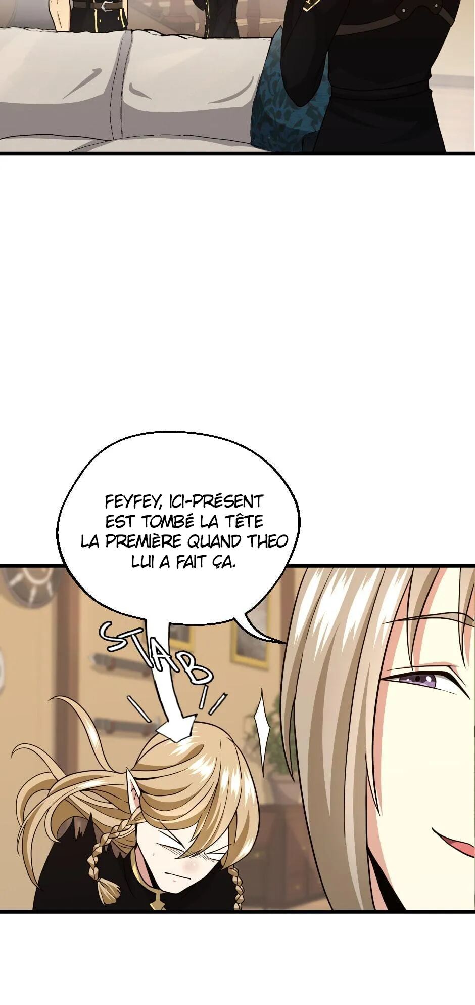 Read The Beginning After the End (fr) Manga Online