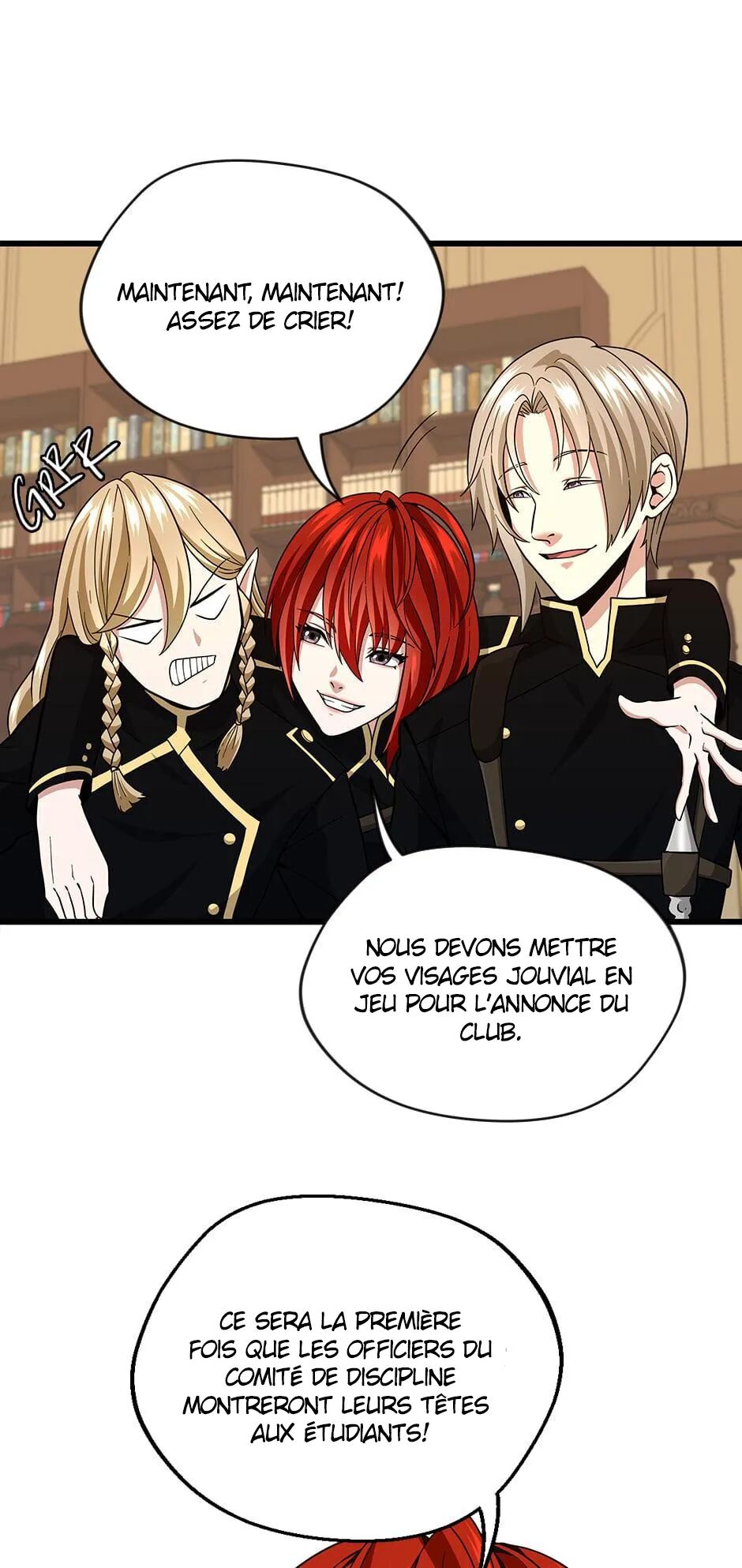 Read The Beginning After the End (fr) Manga Online