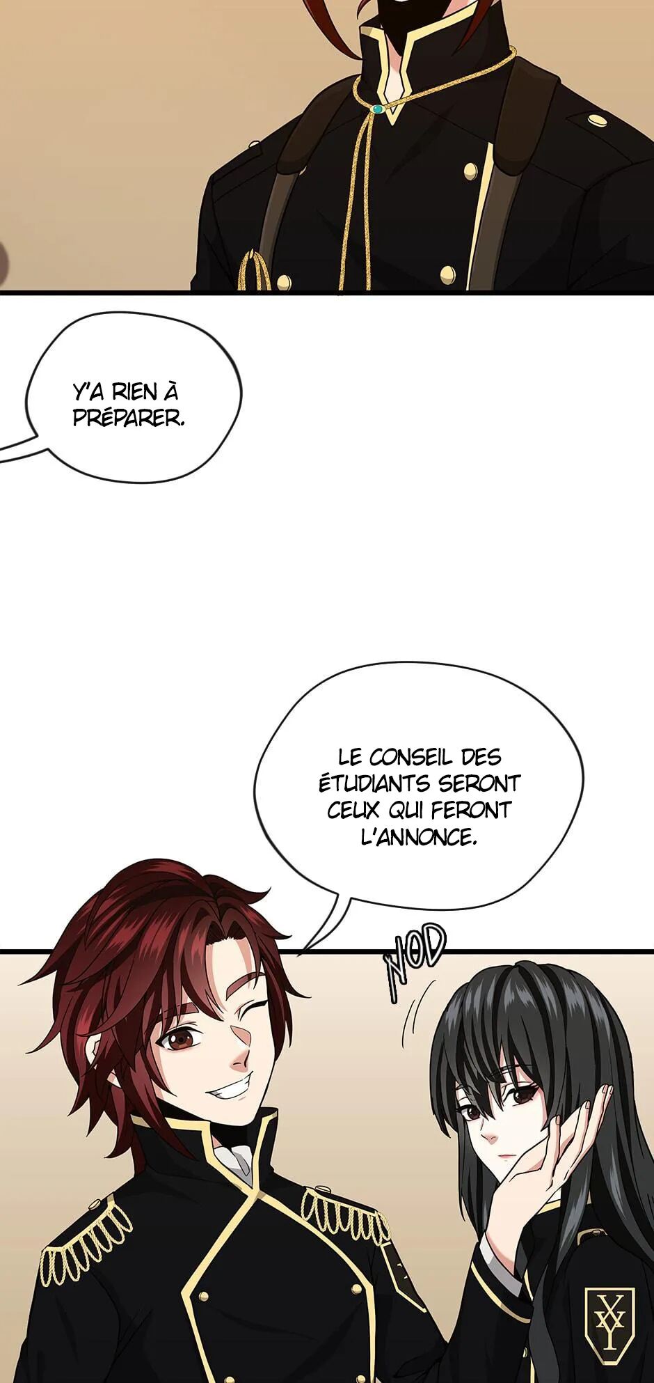 Read The Beginning After the End (fr) Manga Online