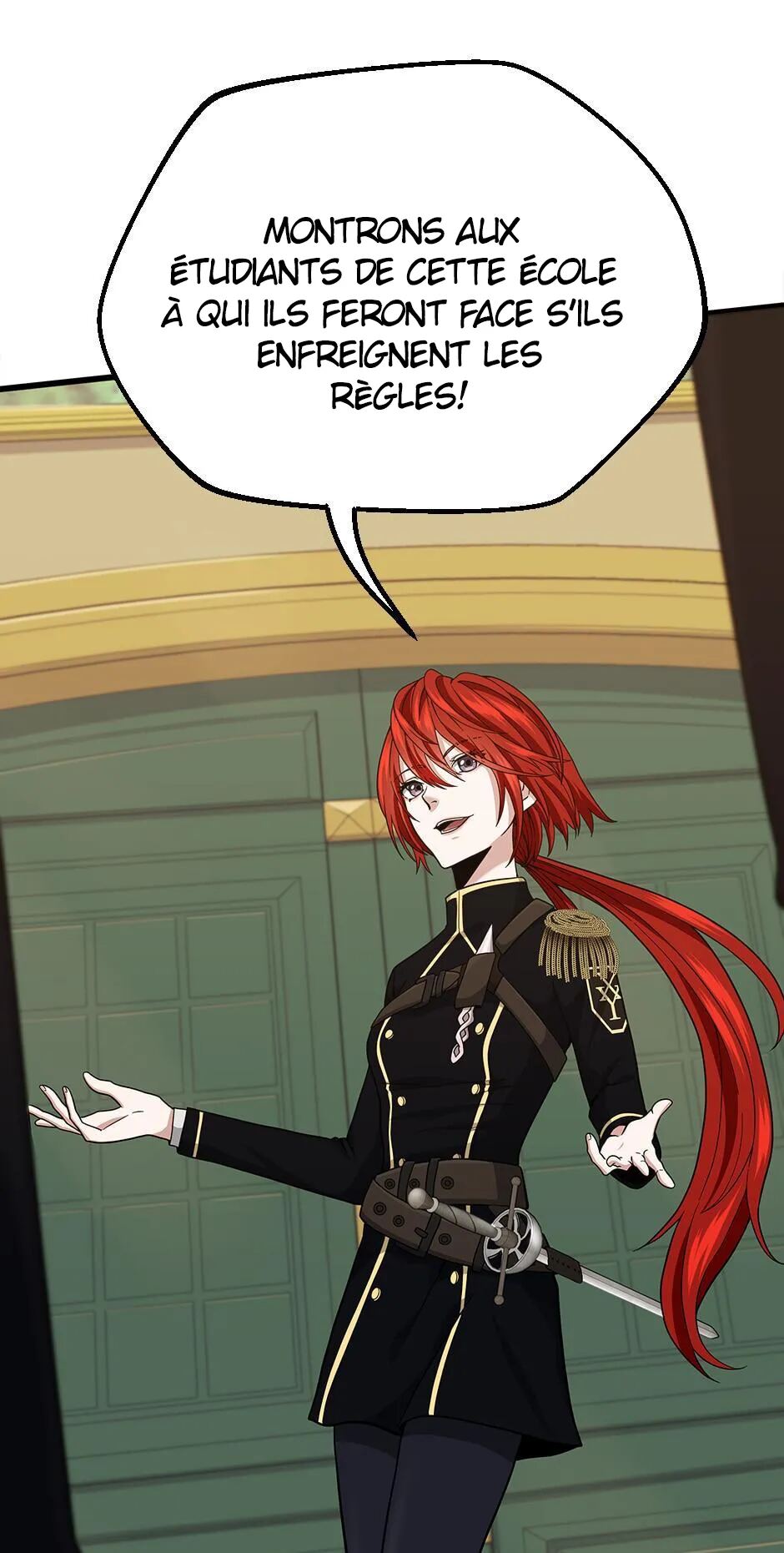 Read The Beginning After the End (fr) Manga Online