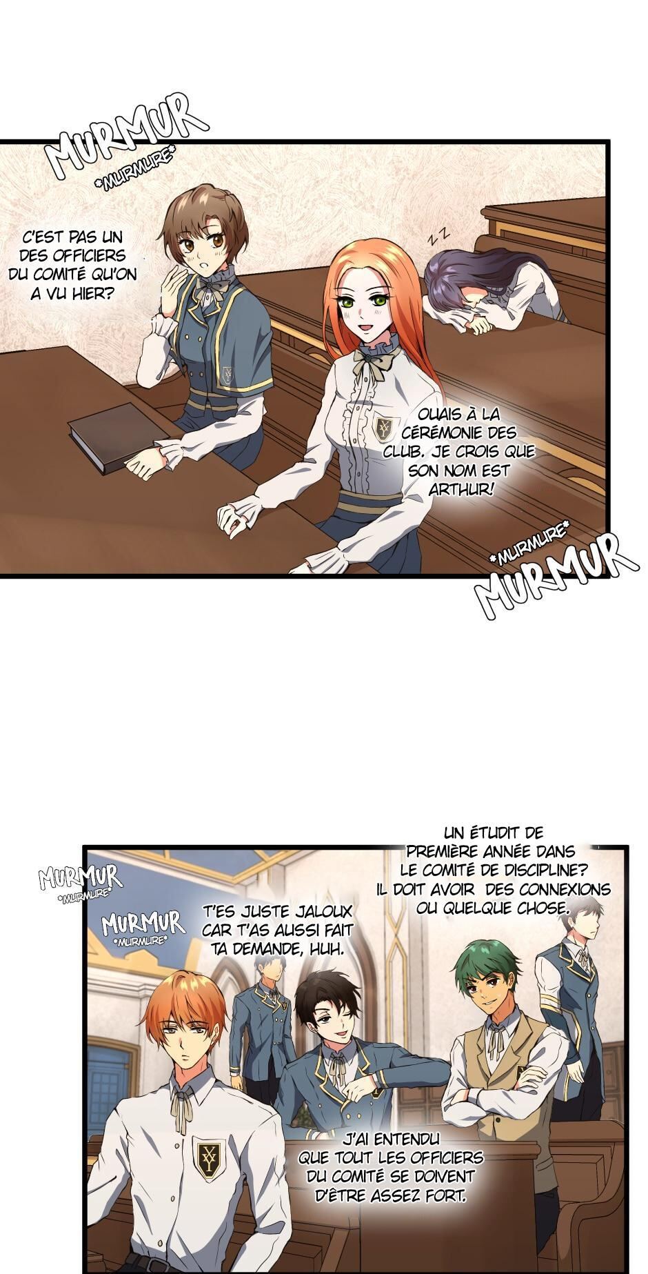 Read The Beginning After the End (fr) Manga Online
