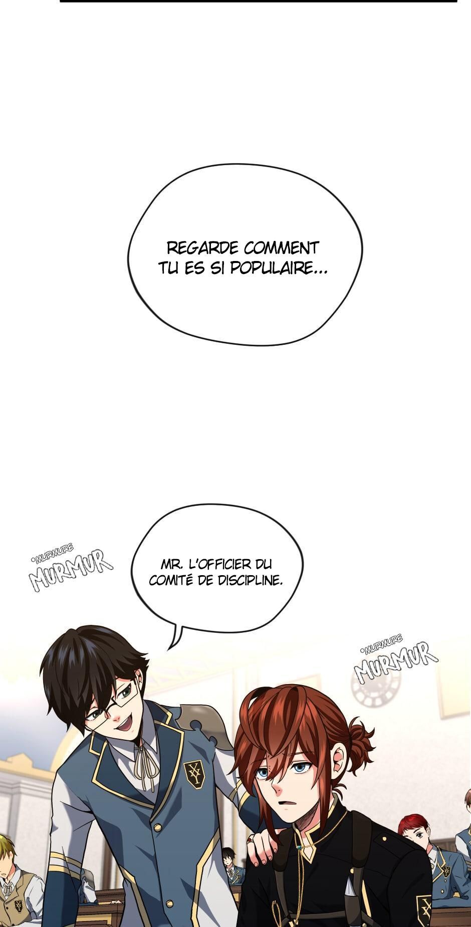Read The Beginning After the End (fr) Manga Online