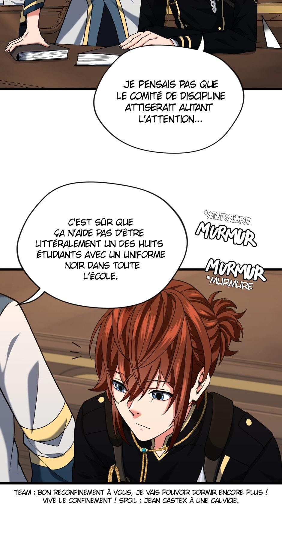 Read The Beginning After the End (fr) Manga Online