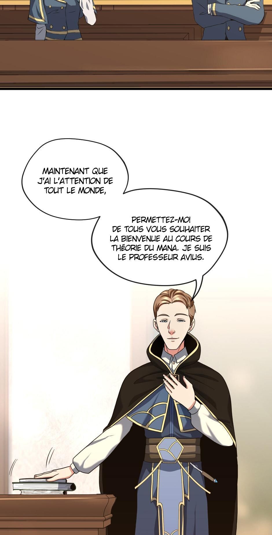 Read The Beginning After the End (fr) Manga Online