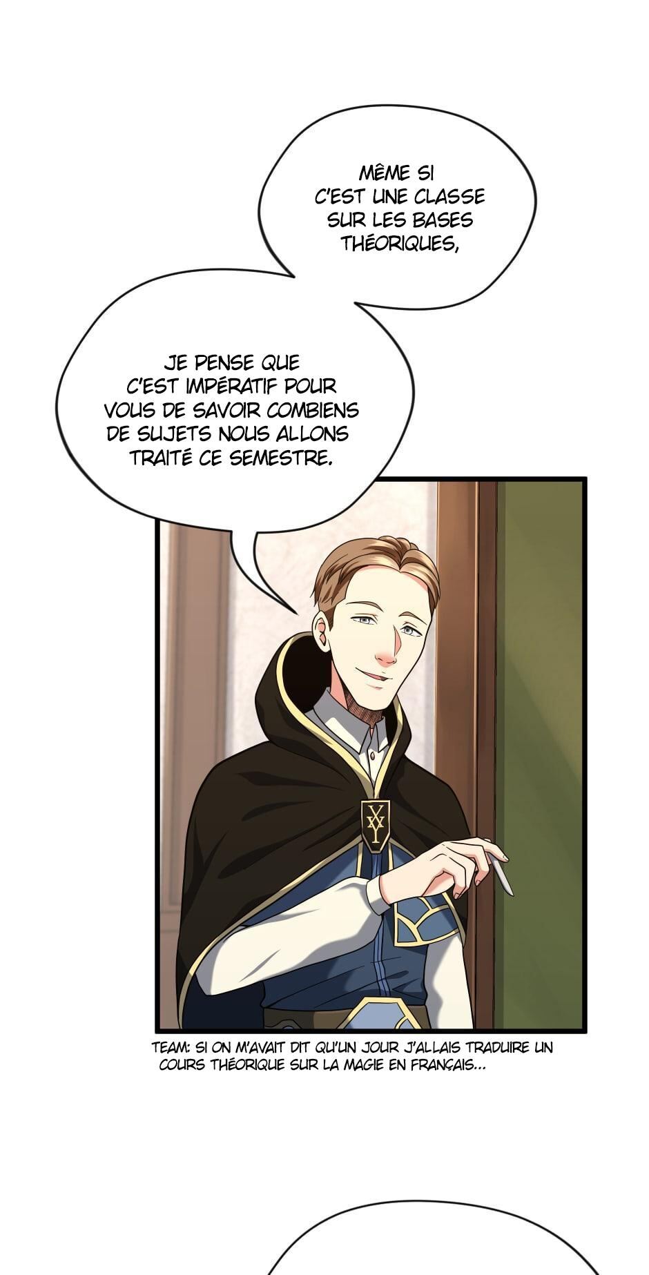 Read The Beginning After the End (fr) Manga Online