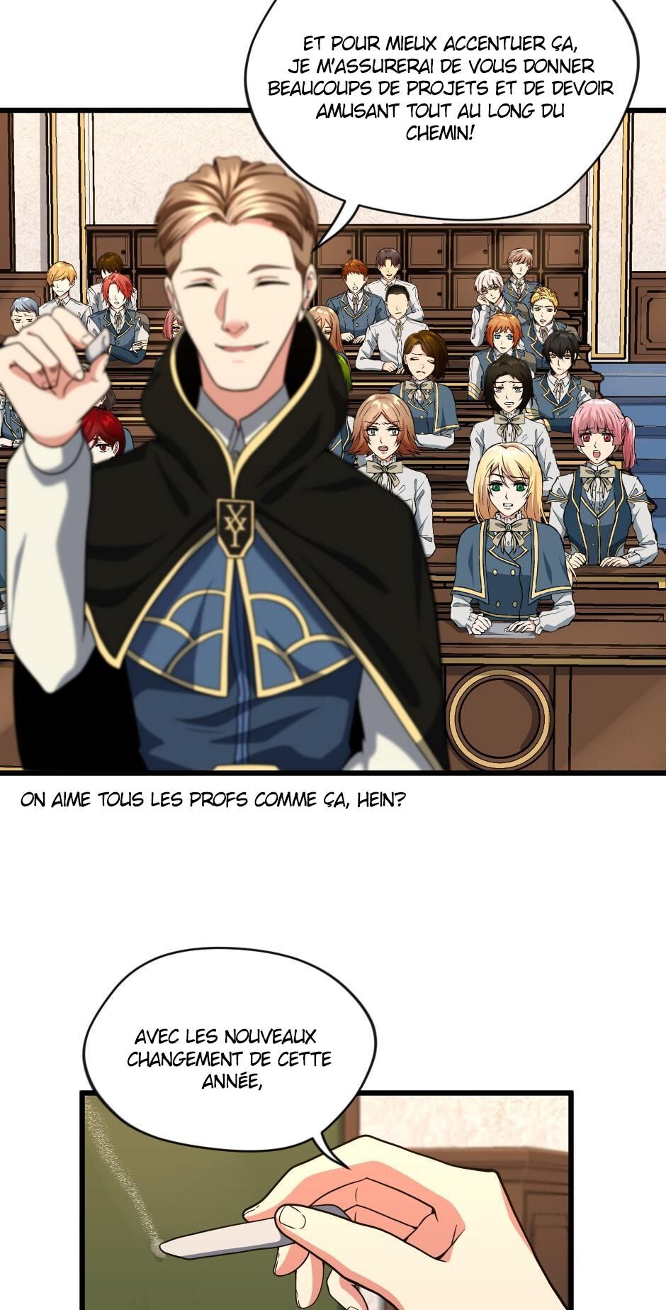 Read The Beginning After the End (fr) Manga Online