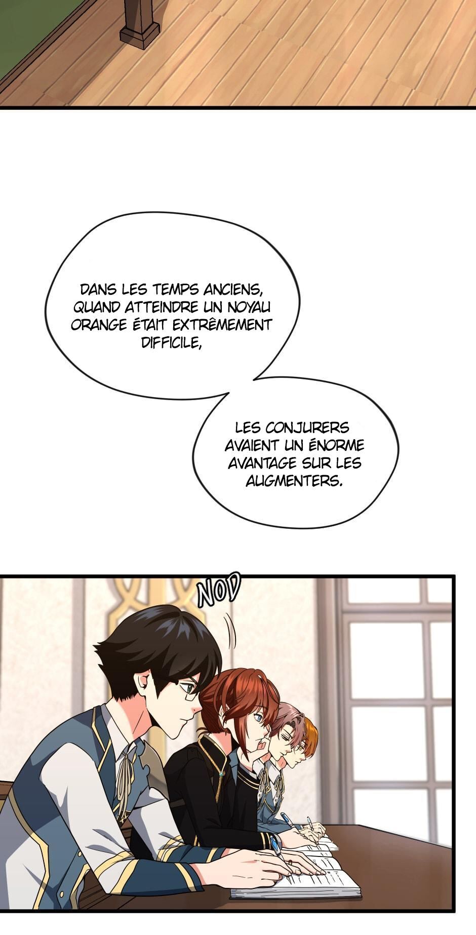 Read The Beginning After the End (fr) Manga Online