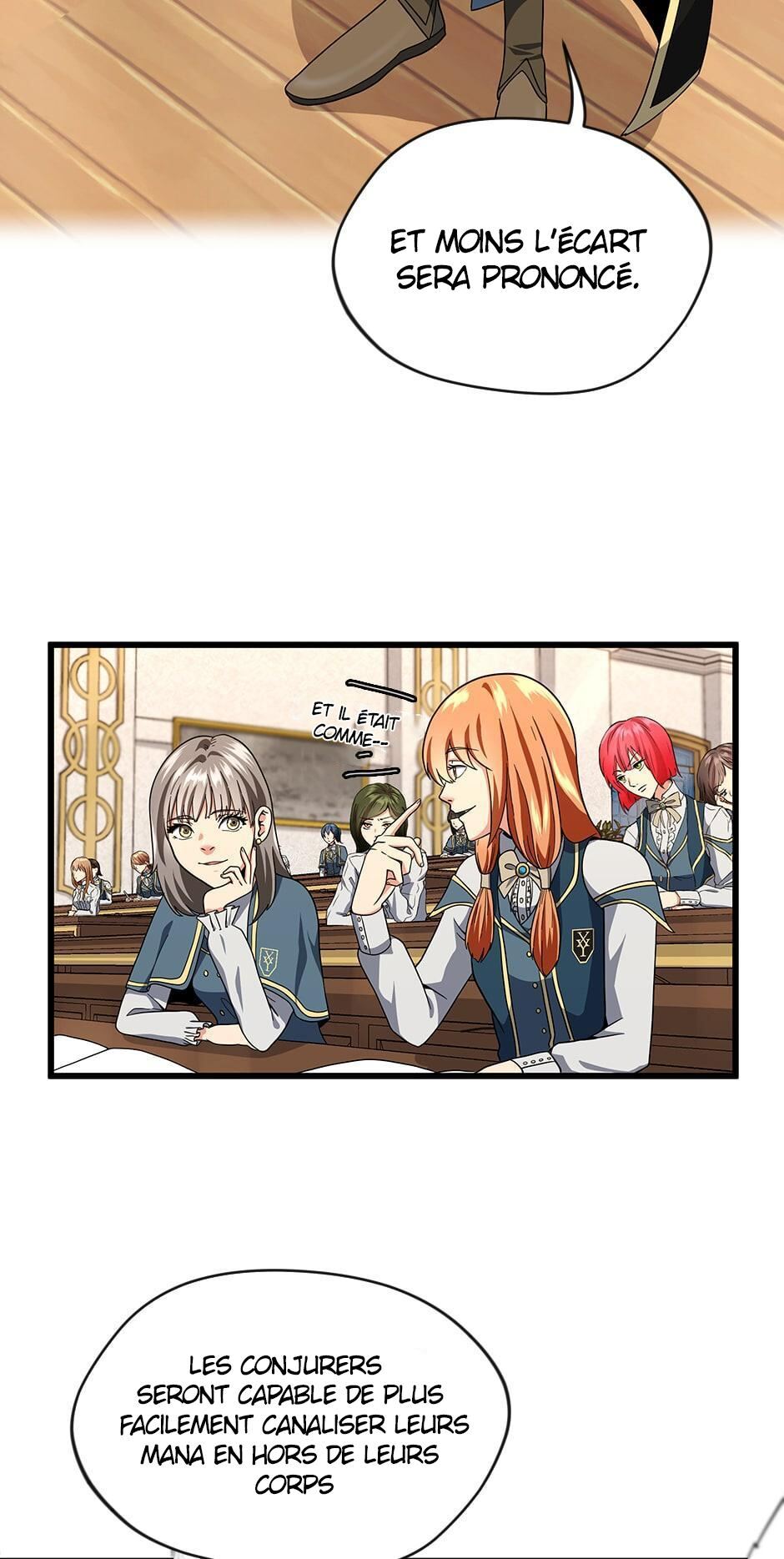 Read The Beginning After the End (fr) Manga Online