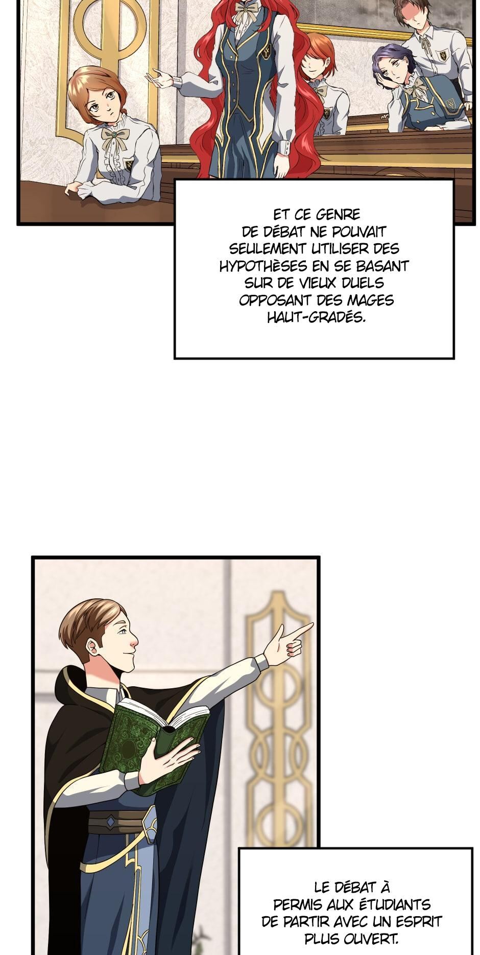 Read The Beginning After the End (fr) Manga Online