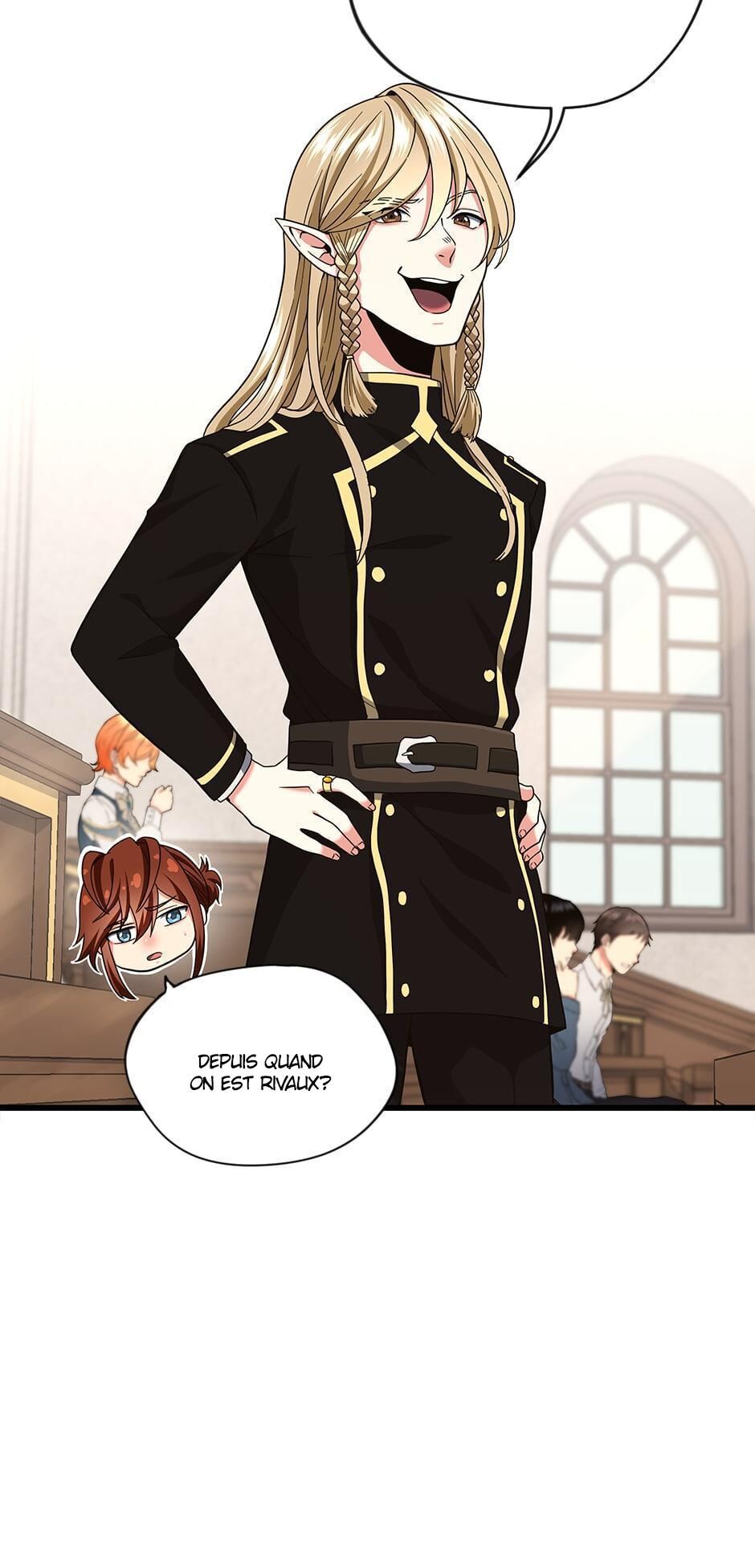 Read The Beginning After the End (fr) Manga Online