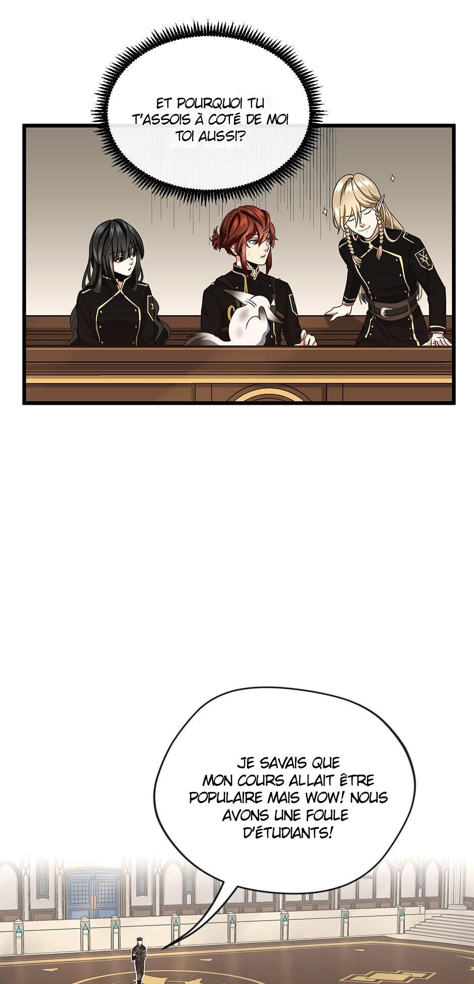 Read The Beginning After the End (fr) Manga Online