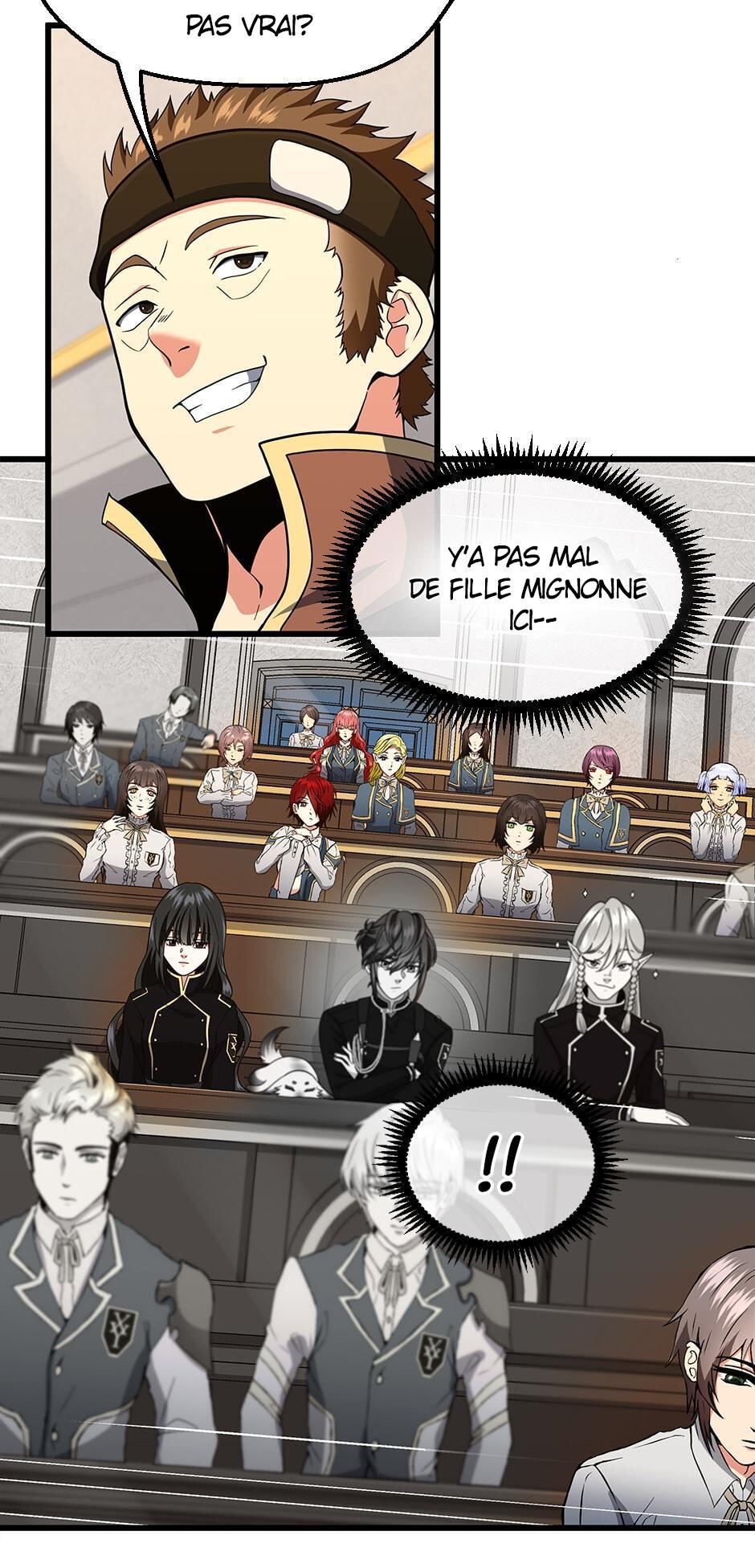 Read The Beginning After the End (fr) Manga Online