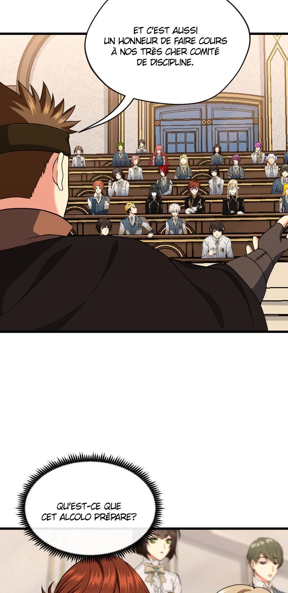 Read The Beginning After the End (fr) Manga Online