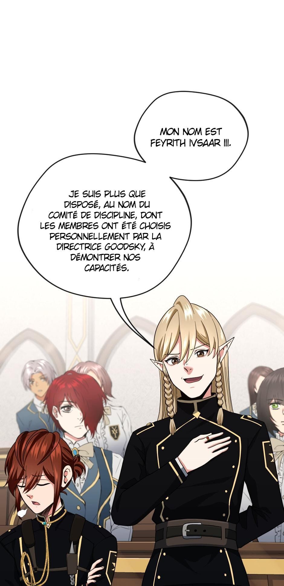 Read The Beginning After the End (fr) Manga Online