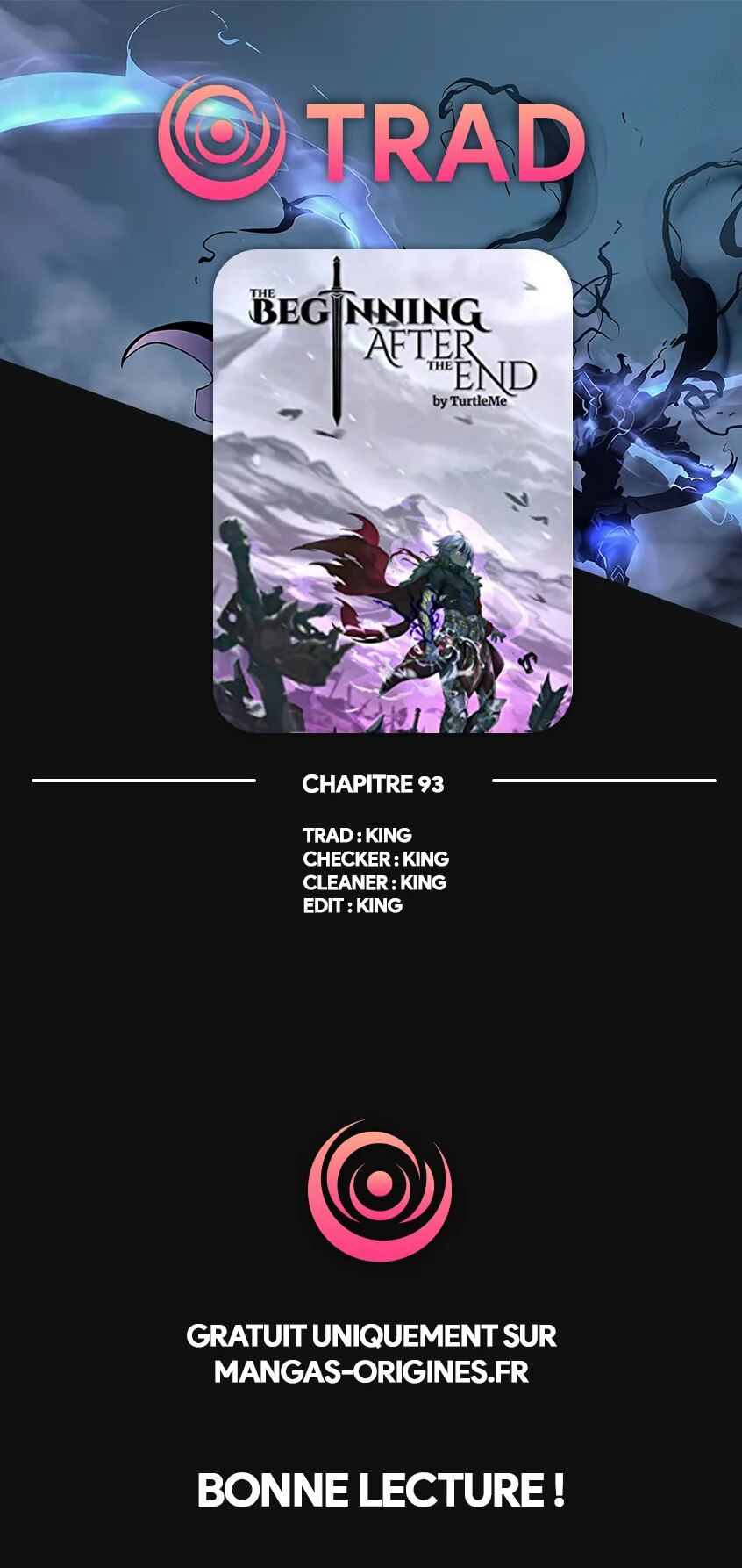 Read The Beginning After the End (fr) Manga Online