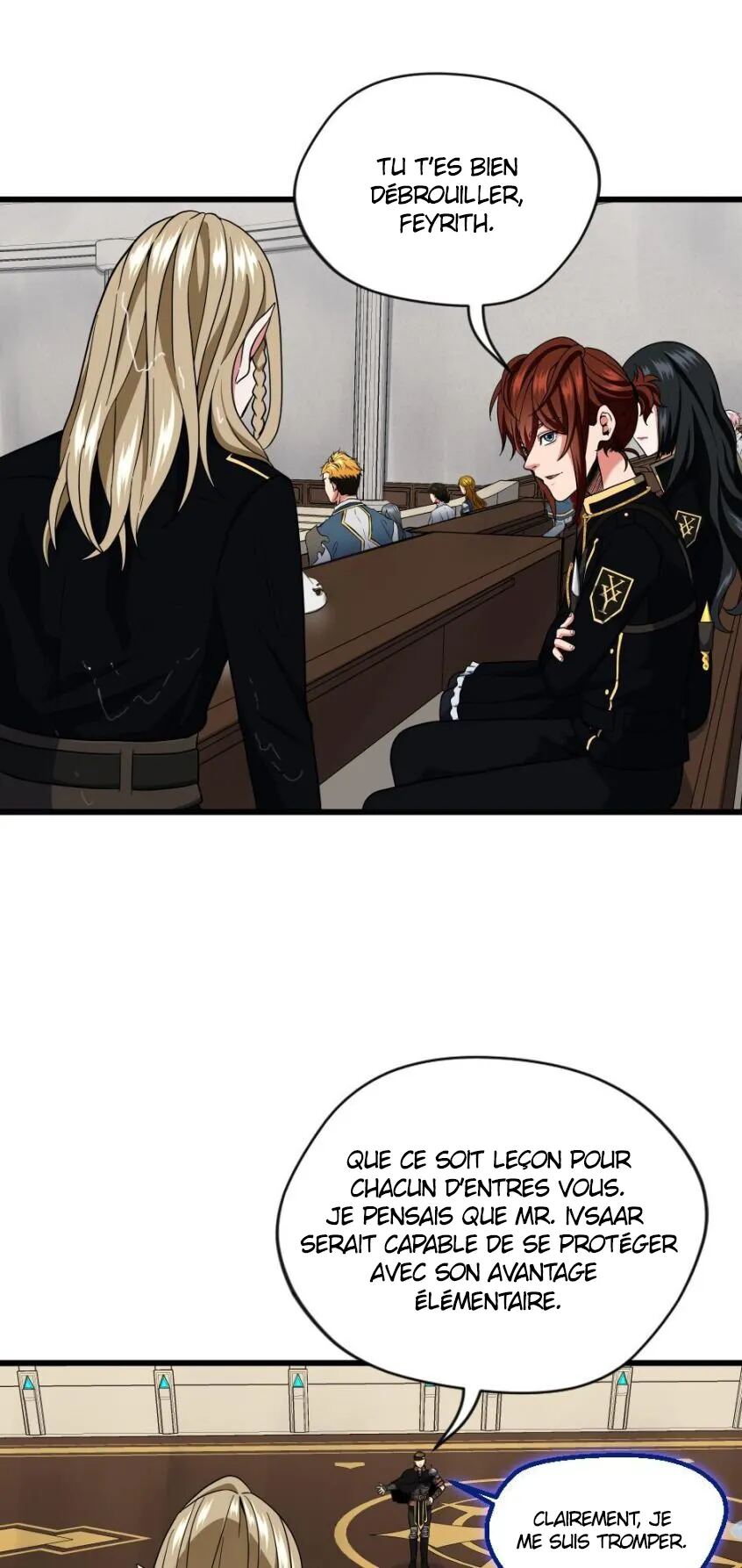 Read The Beginning After the End (fr) Manga Online