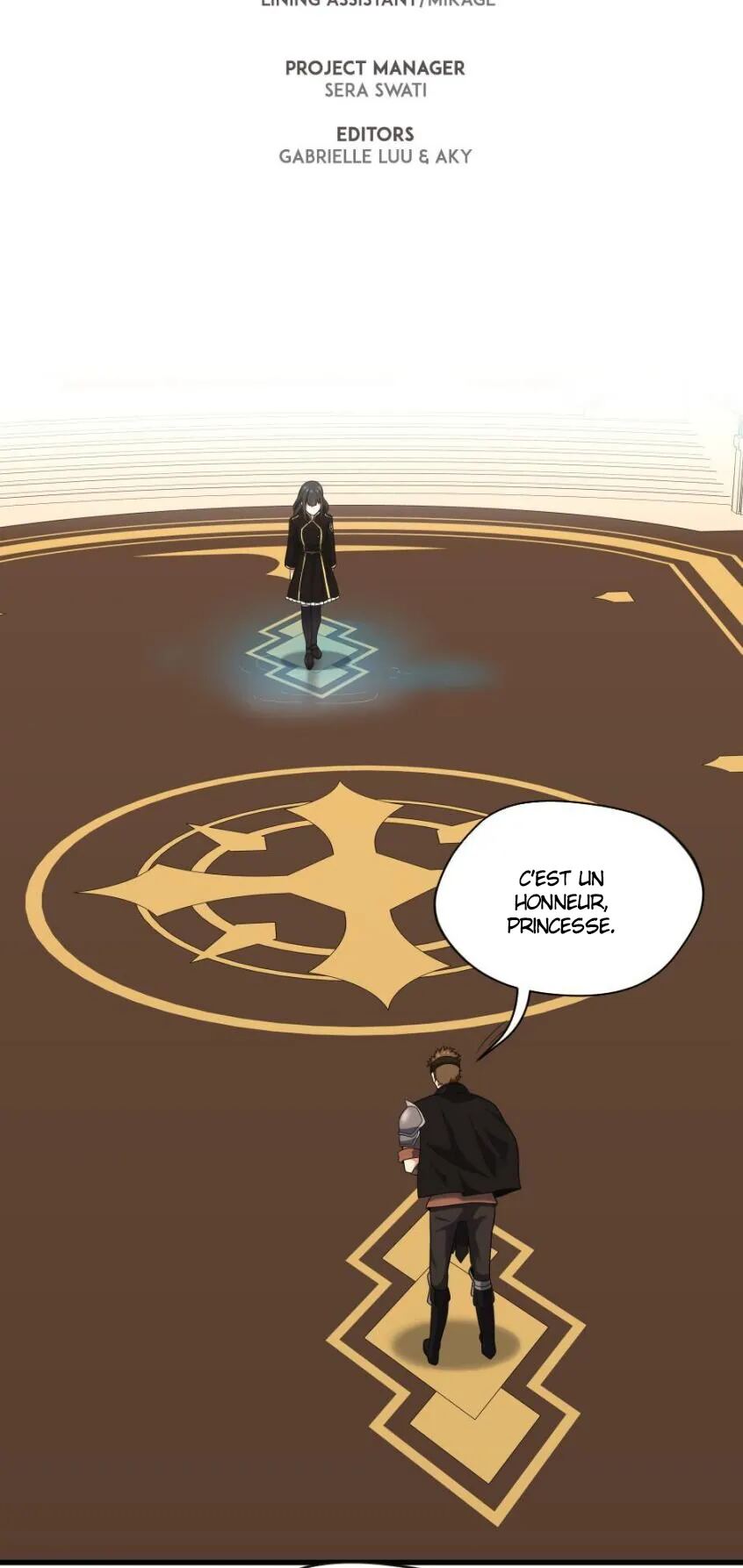 Read The Beginning After the End (fr) Manga Online