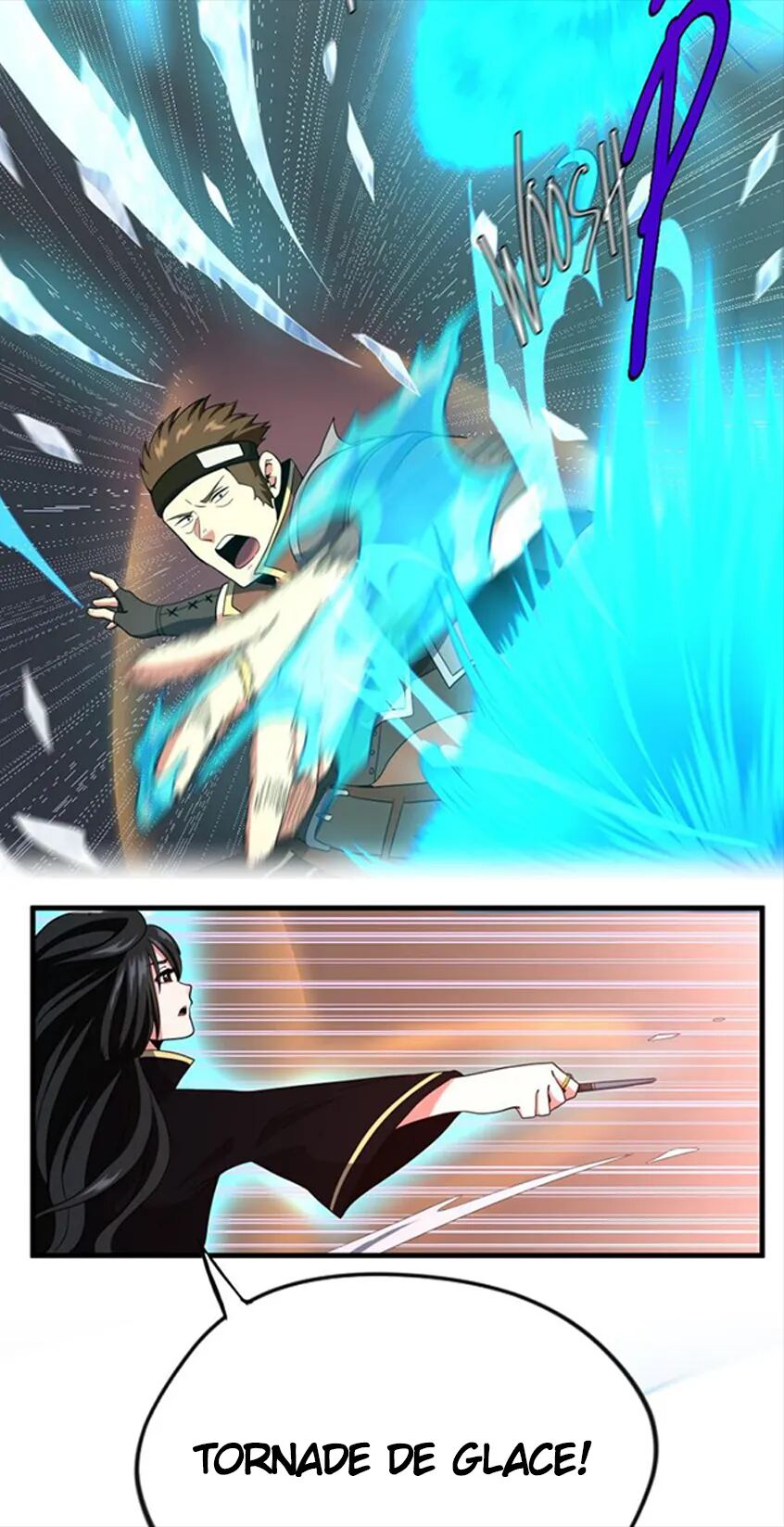 Read The Beginning After the End (fr) Manga Online