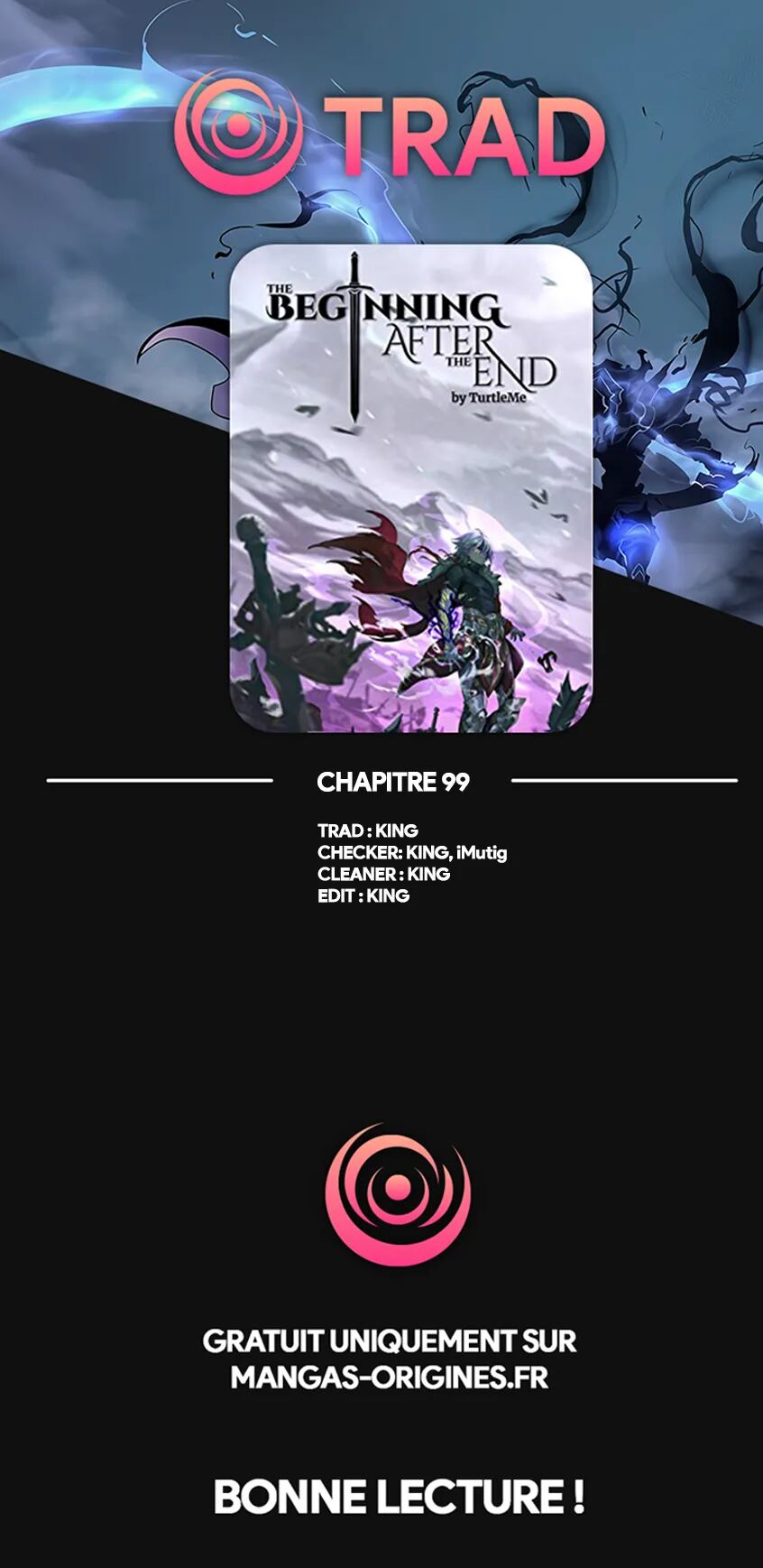 Read The Beginning After the End (fr) Manga Online