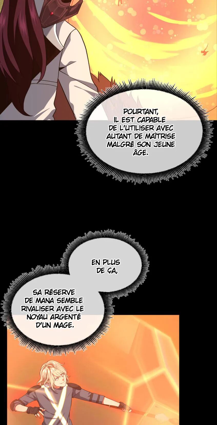 Read The Beginning After the End (fr) Manga Online
