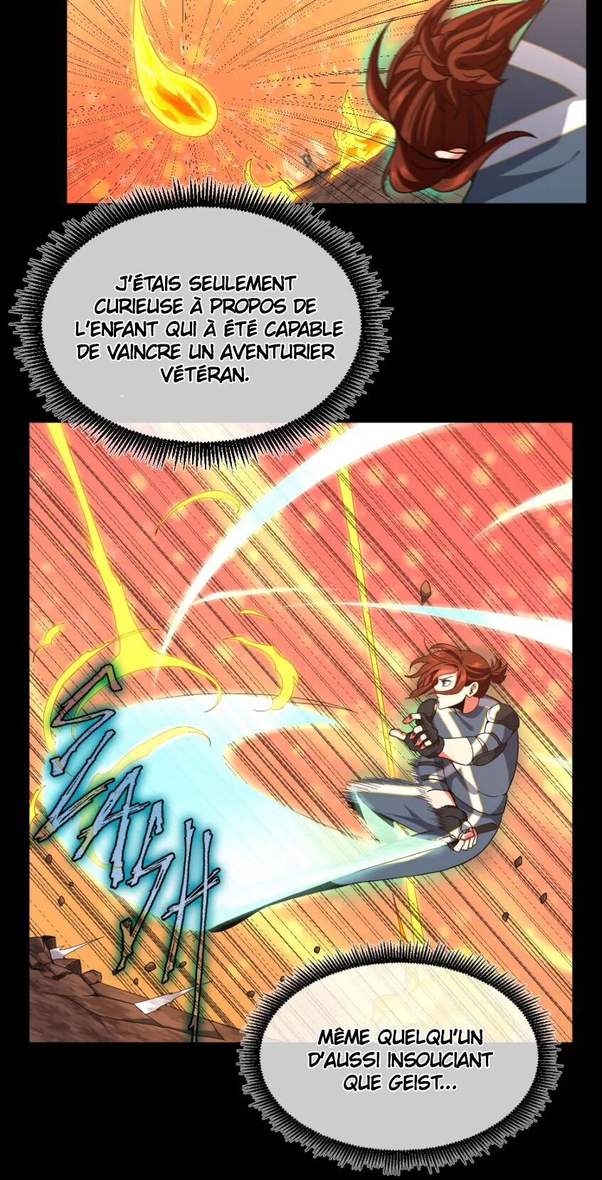 Read The Beginning After the End (fr) Manga Online