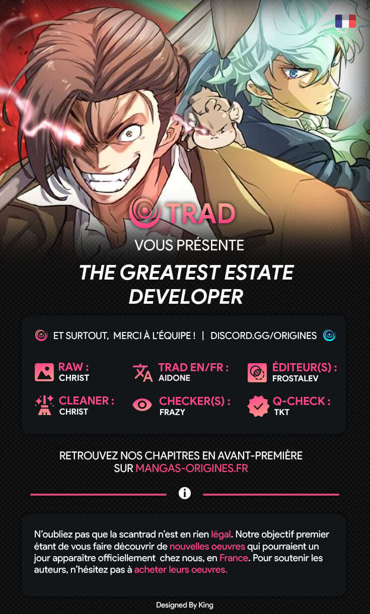 Read The Greatest Estate Developer (fr) Manga Online
