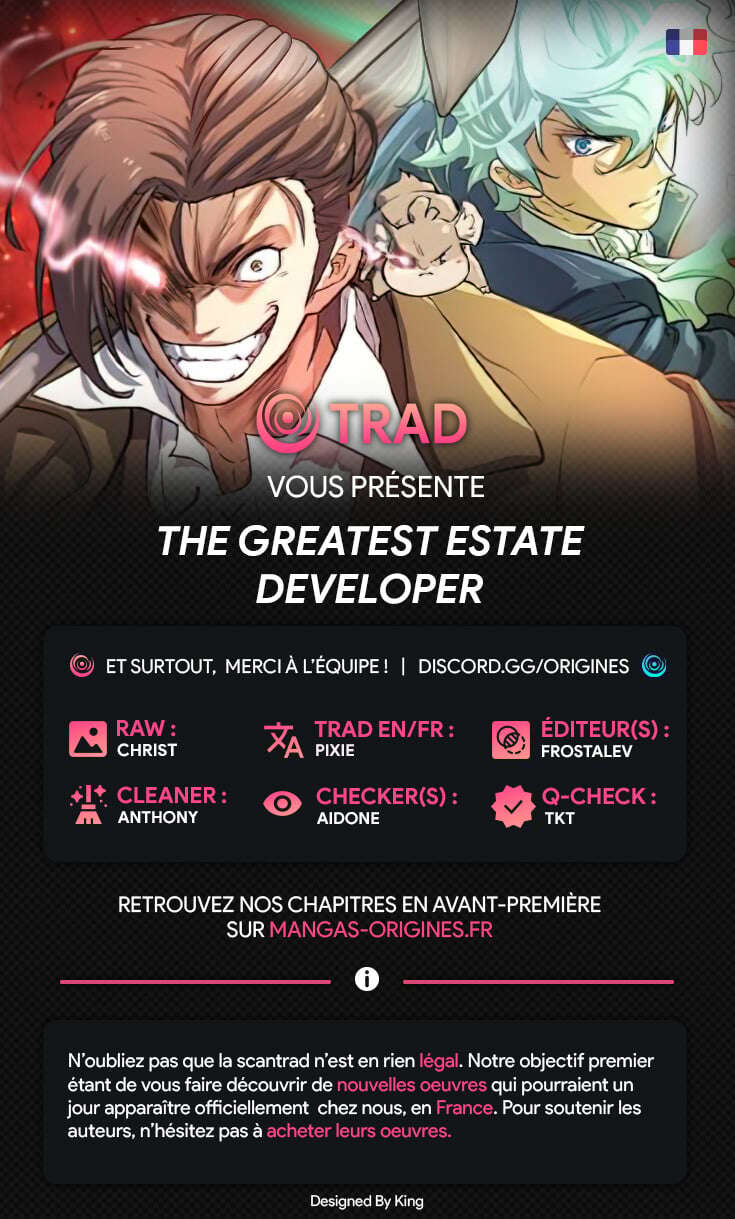Read The Greatest Estate Developer (fr) Manga Online