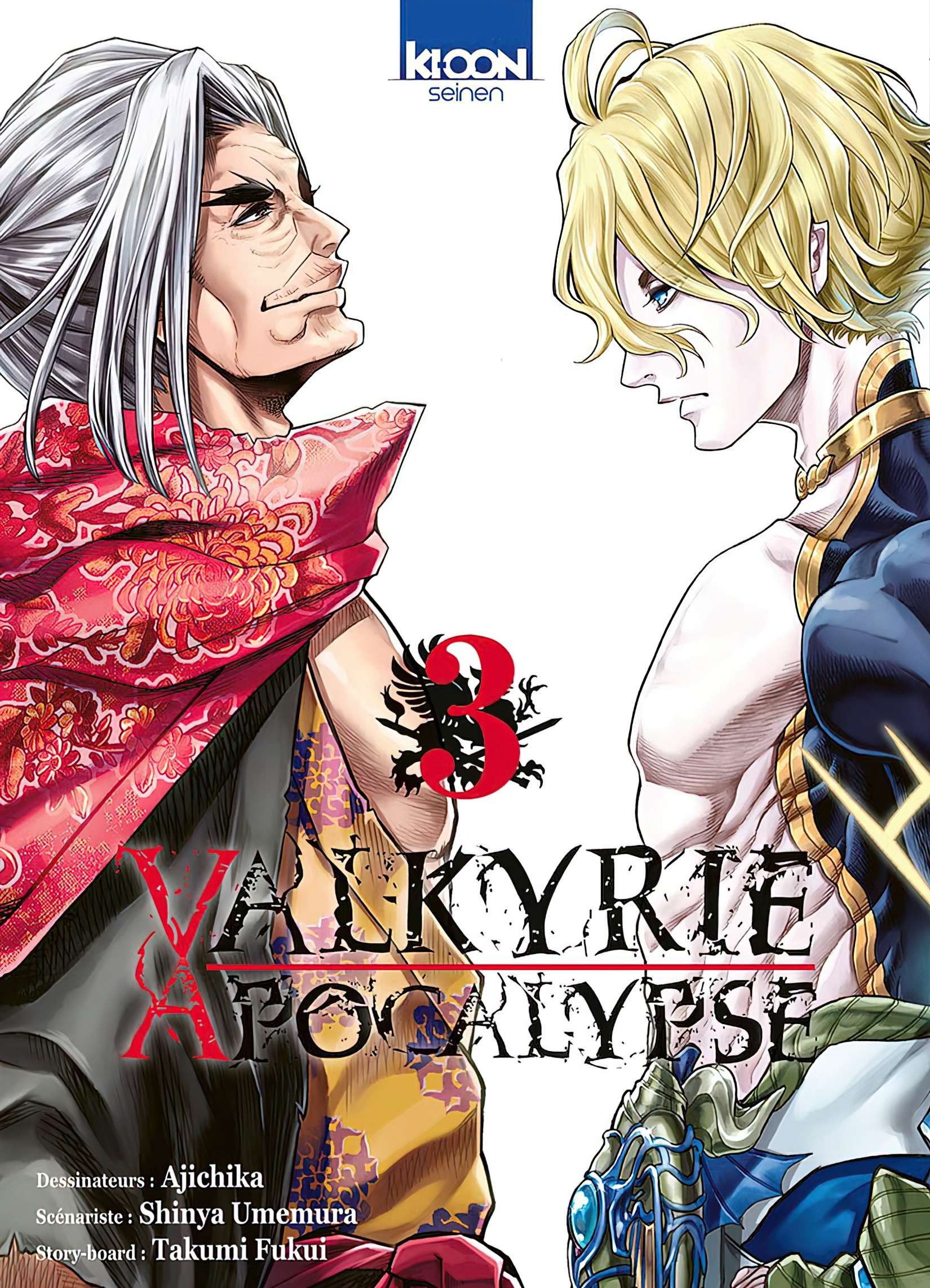 Read Valkyrie Apocalypse (fr) Manga Online