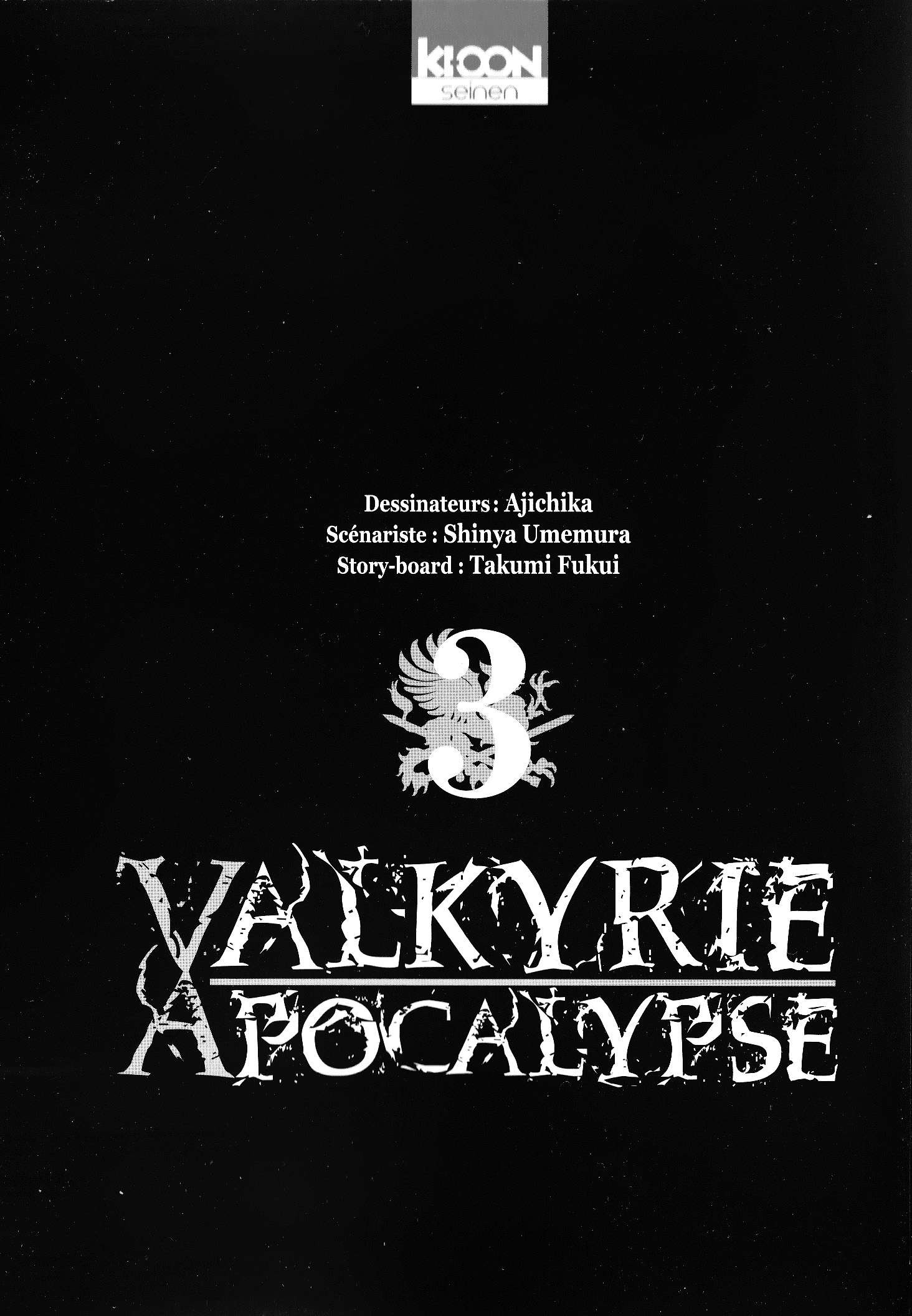 Read Valkyrie Apocalypse (fr) Manga Online