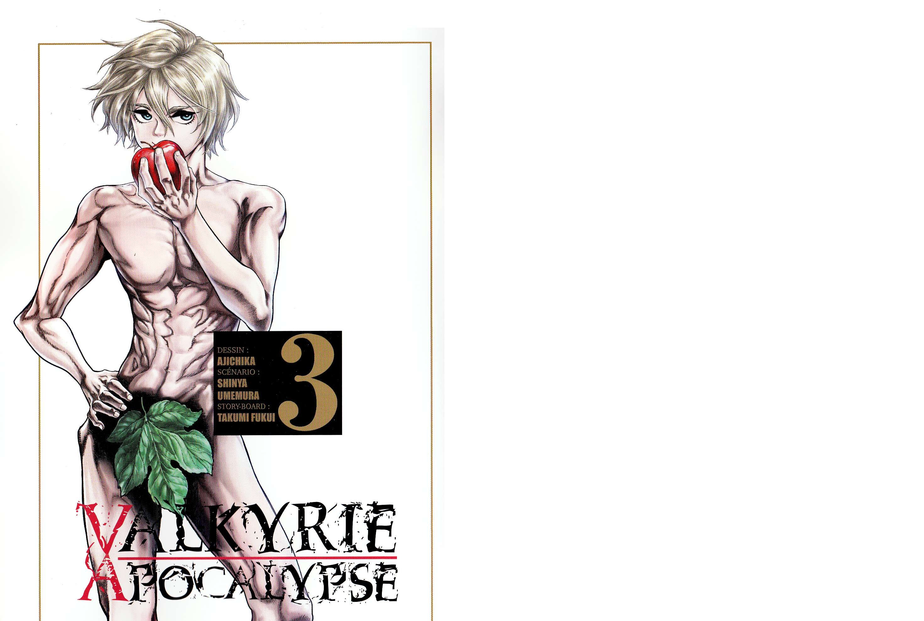 Read Valkyrie Apocalypse (fr) Manga Online